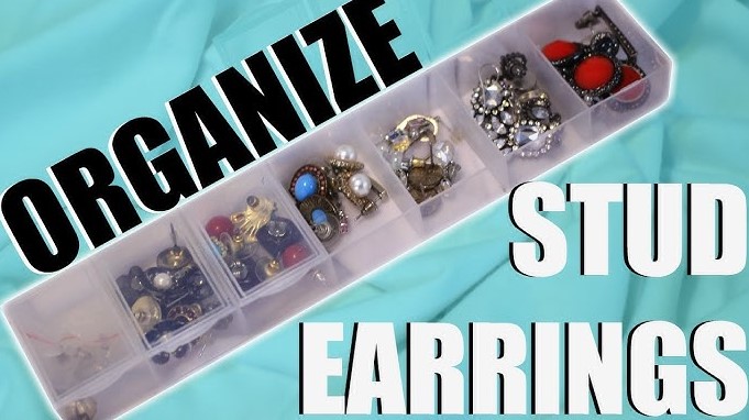 How to Store Stud Earrings