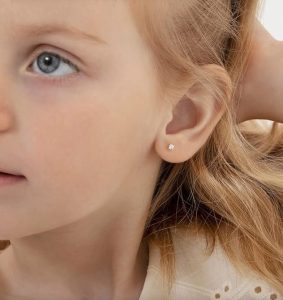 In Season Jewelry Baby Girl Earrings
