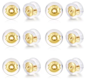 Kerryjewl 18K Gold Earring Backs
