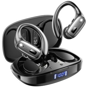 LEEMC Wireless IPX7 Waterproof Earbuds