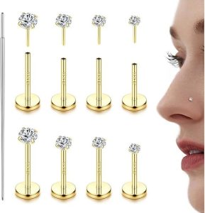 LOLIAS 14K Gold Piercing Jewelry