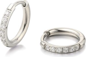 Limerencia Titanium Earrings