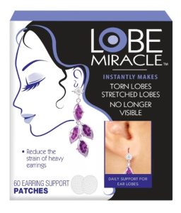 Lobe Miracle Earring Support Patches