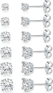 MDFUN Earring Pack of 6 Pairs