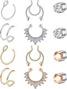 MODRSA Fake Nose Ring