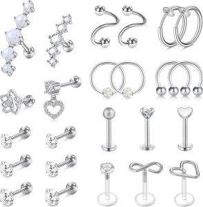 Mayhoop 16g Cartilage Earrings