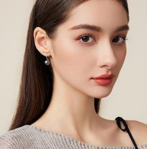 NONNYL Freshwater Cultured Pearl Earrings