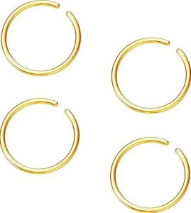 NZDLM Stainless Steel Fake Earrings