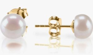 PAVOI Cultured Stud Pearl Earrings