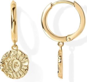 PAVOI Gold Earrings for Everyday Wear
