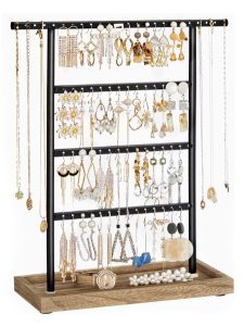 SONGMICS Jewelry Organizer Stand