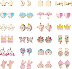 TAOMOCO Hypoallergenic Stud Earrings