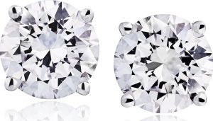 The Diamond Channel Lab Grown Diamond Earrings