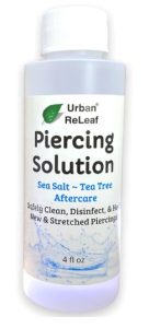 Urban ReLeaf Piercing Solution