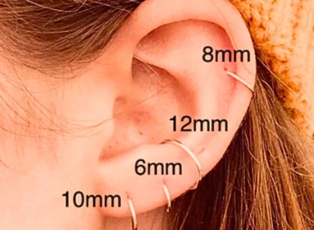 What Gauge Is a Standard Earring