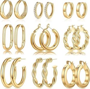 Yesteel Hypoallergenic Lightweight Earring