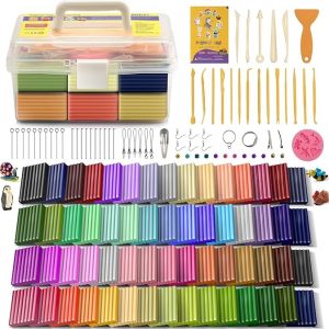 Aestd-ST Polymer Clay 60 Colors