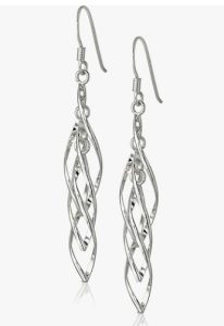 Amazon Collection Sterling Silver Earrings