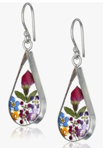 Amazon Essentials Sterling Silver Trendy Earrings