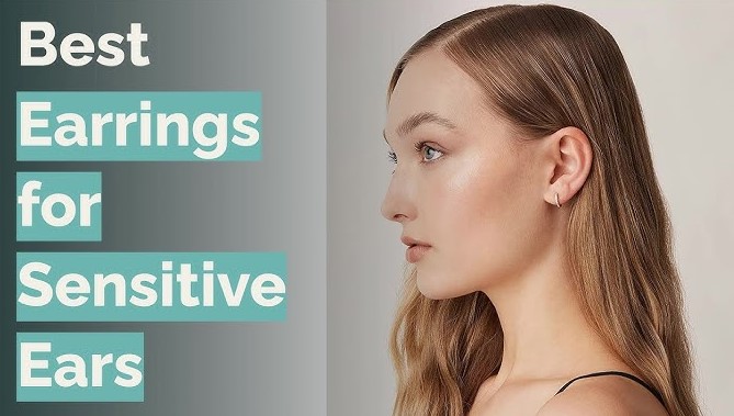 Best Earring Studs for Sensitive Ears
