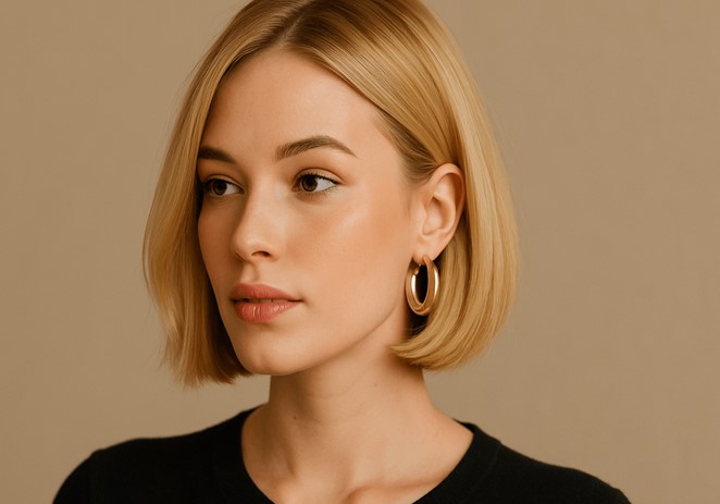 Best Earrings for Short Hair