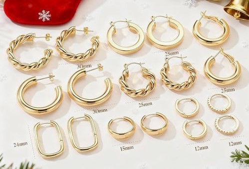 Best Gold Earrings for Sensitive Ears