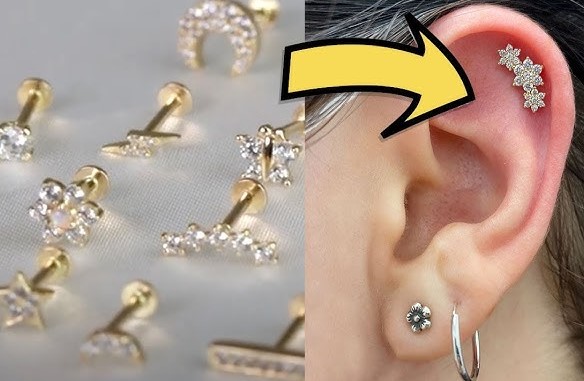 Best Helix Earrings
