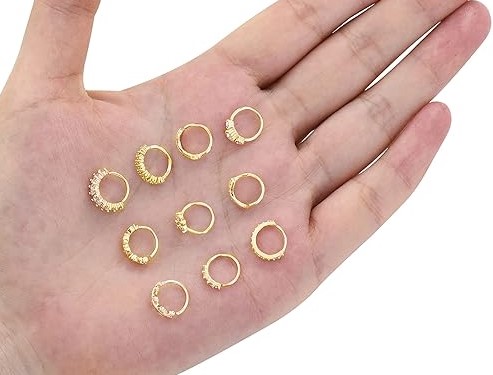 Best Hoop Nose Rings