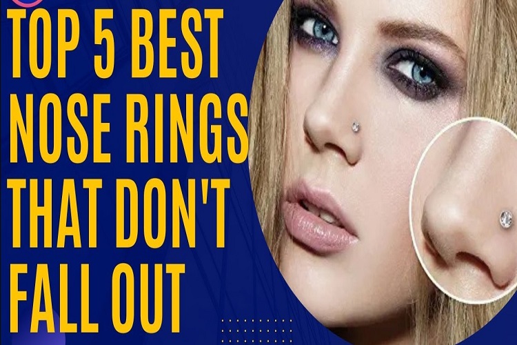 Best Nose Rings That Don’t Fall Out