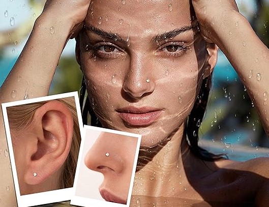 Best Nose Rings for Sensitive Skin