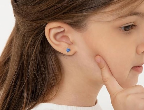 Best Screw Back Earrings for Toddlers