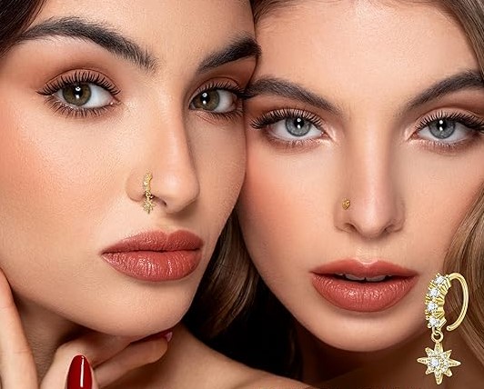 Best Surgical Steel Nose Rings