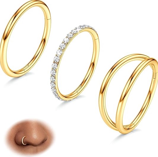 5 Best Nose Rings That Don't Fall Out [Picks for 2026]