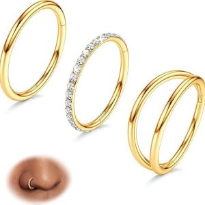 BodyBonita 3pcs Quality Nose Rings