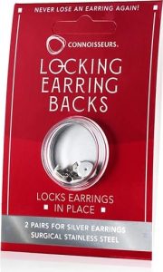 CONNOISSEURS Locking Earring Backs