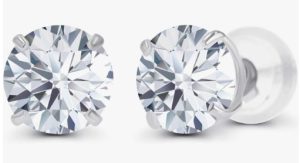 DECADENCE Solid 14K Stud Earrings for Women