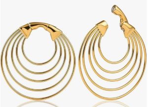 DOEARKO Hangers Weights for Stretched Ears