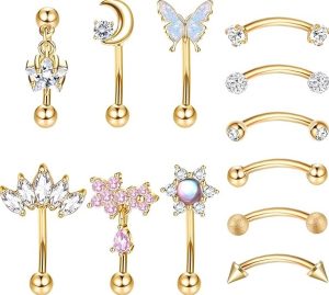 Drperfect Rook Piercing Jewelry Rook Earrings