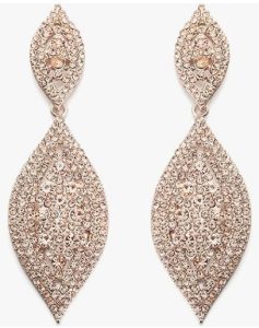 Flyonce Wedding Drop Dangle Chandelier Earrings