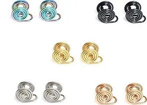 Hilufiet Keloids Pressure Acupressure Clip Earrings