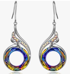 Kate Lynn "Rise From the Ashes" Phoenix Earrings