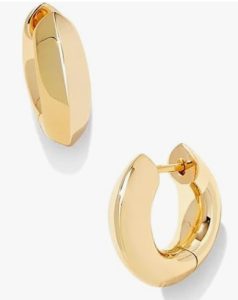 Kendra Scott Mikki Metal Huggie Earring