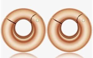 LADEMAYH Earrings for Stretched Holes