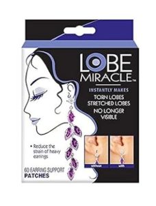 Lobe Miracle Earring Backs for Droopy Ears