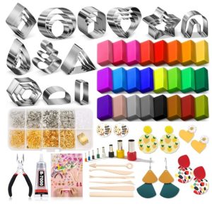 Lucomb Polymer Clay Earring Making Kit
