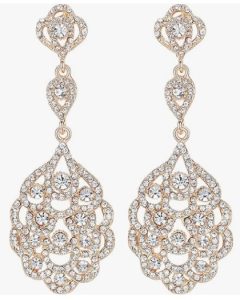 Mecresh Wedding Teardrop Dangle Earrings