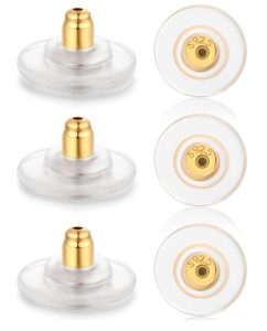 Moconar 14K Gold Locking Earring Backs