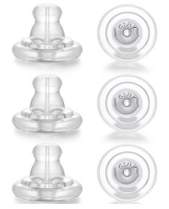 Moconar Earring Backs Replacements for Studs