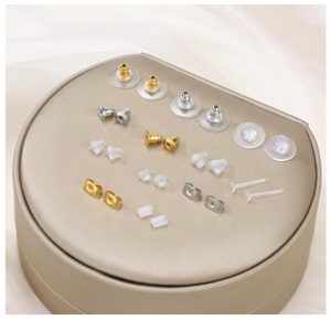 Nkwuire 600 Pcs Earring Backs for Studs