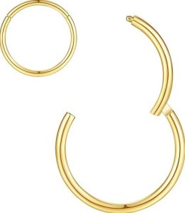 ORANGELOVE Hypoallergenic Nose Rings